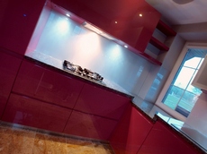 kuchnie nowoczesne lakierowane